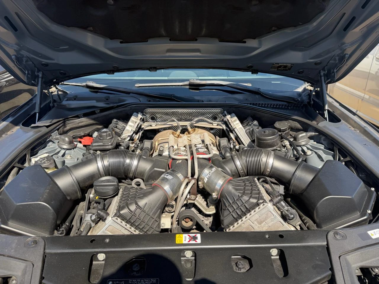 BMW M5 4.4l 8, снимка 7 - Автомобили и джипове - 56339687