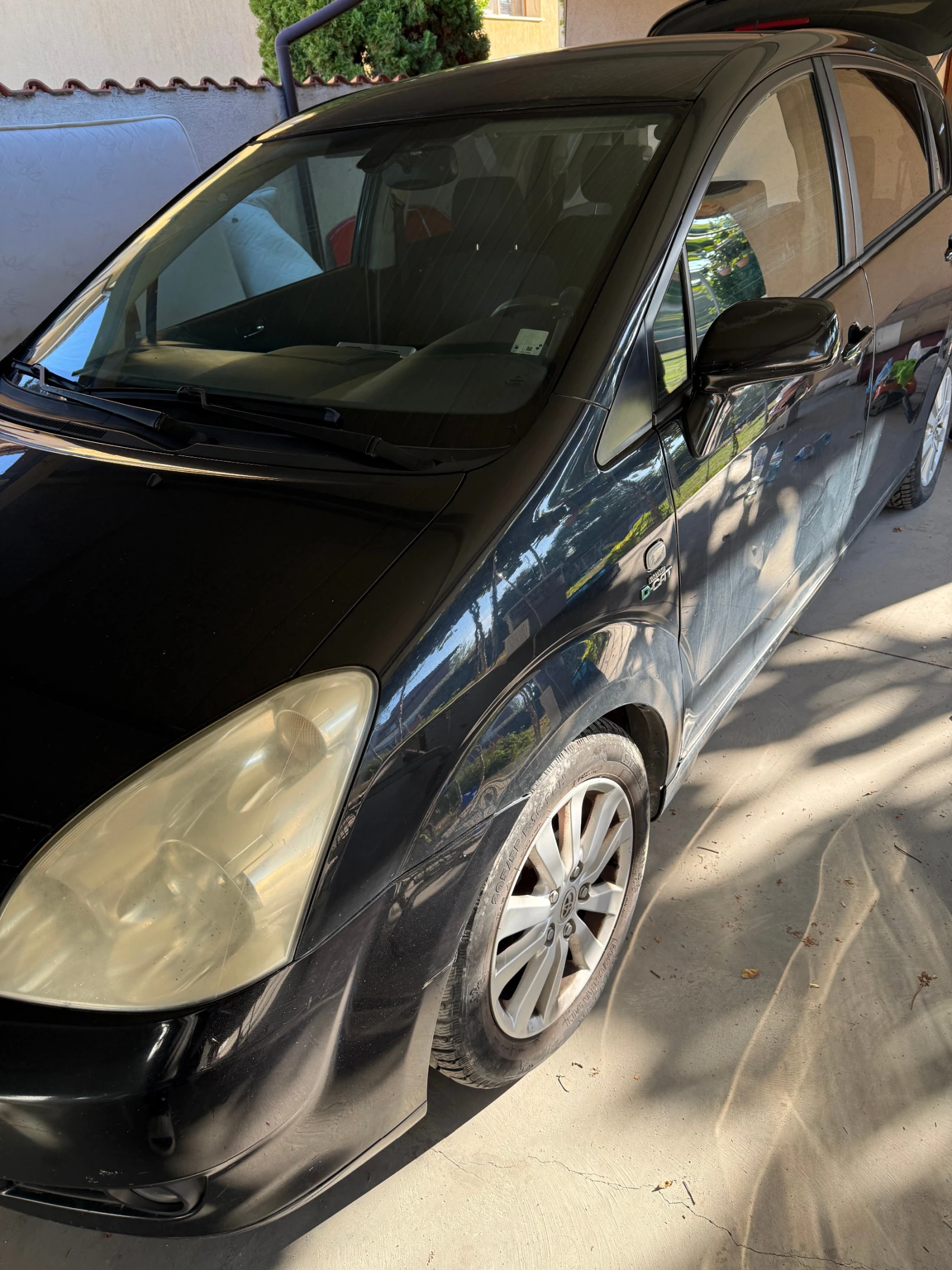 Toyota Corolla verso D-CAT, снимка 10 - Автомобили и джипове - 56368902