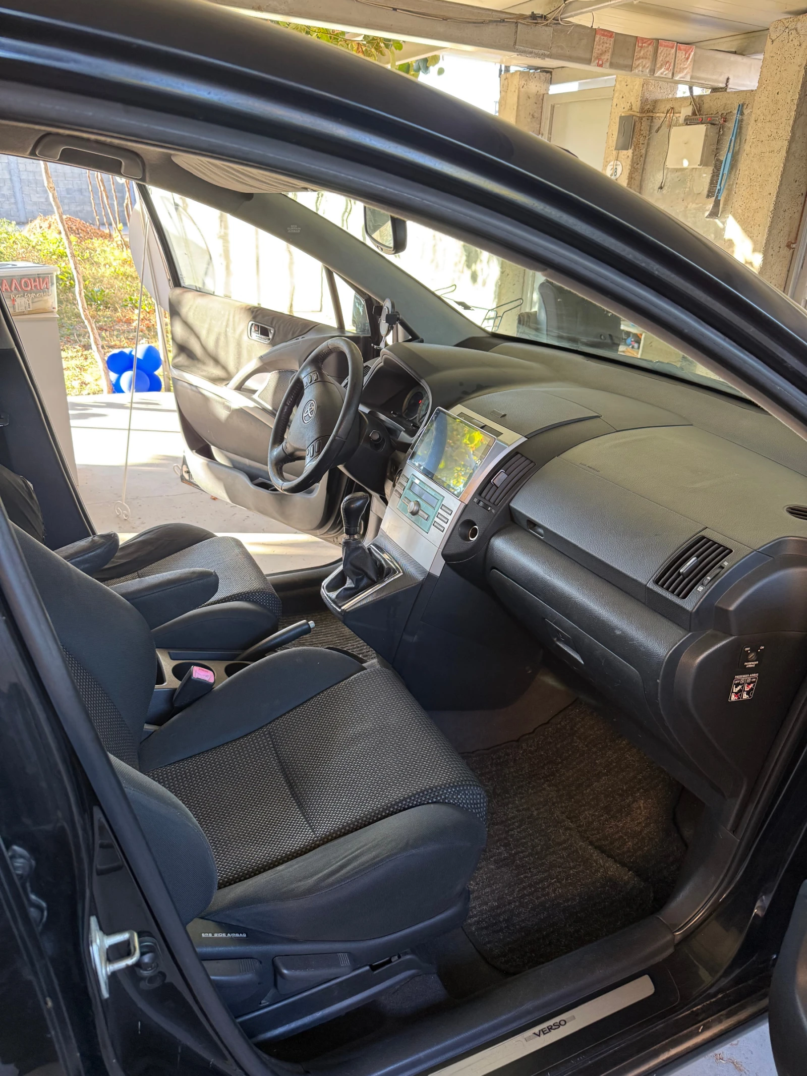 Toyota Corolla verso D-CAT, снимка 4 - Автомобили и джипове - 56368902
