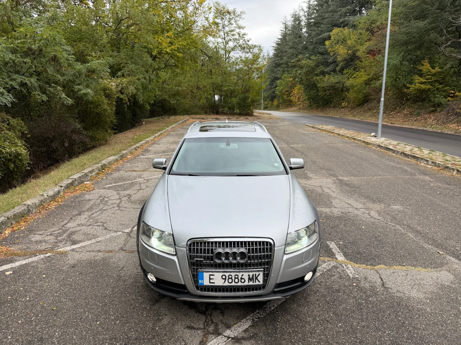 Audi A6 Allroad, снимка 3 - Автомобили и джипове - 56551367