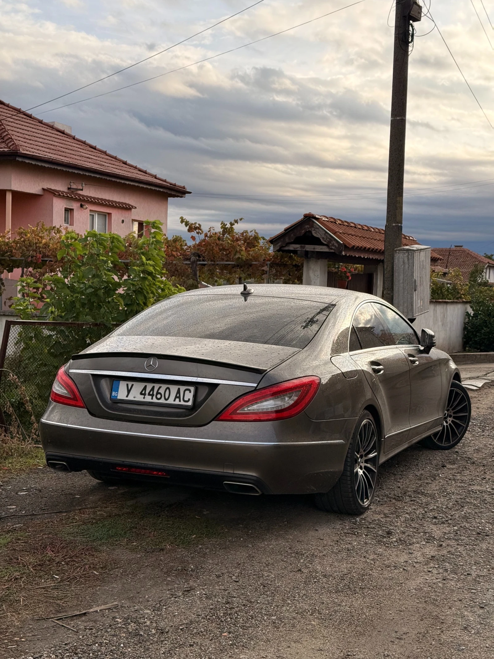 Mercedes-Benz CLS 350, снимка 3 - Автомобили и джипове - 56721656