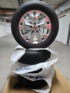 Honda Cr-v 2.0 i 155PS 4x4 8 ГУМИ С ДЖАНТИ WHITE PEARL, снимка 14