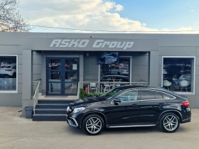     Mercedes-Benz GLE Coupe ! 6.3AMG* DESIGNO* GERMANY* HARMAN* * AIR*  ~82 000 .