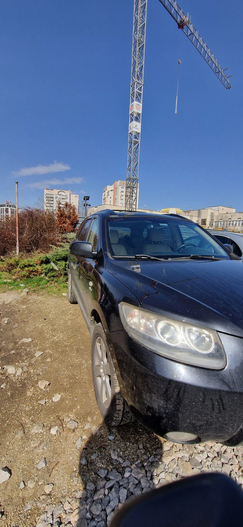 Hyundai Santa fe 2.2, снимка 3 - Автомобили и джипове - 47280258