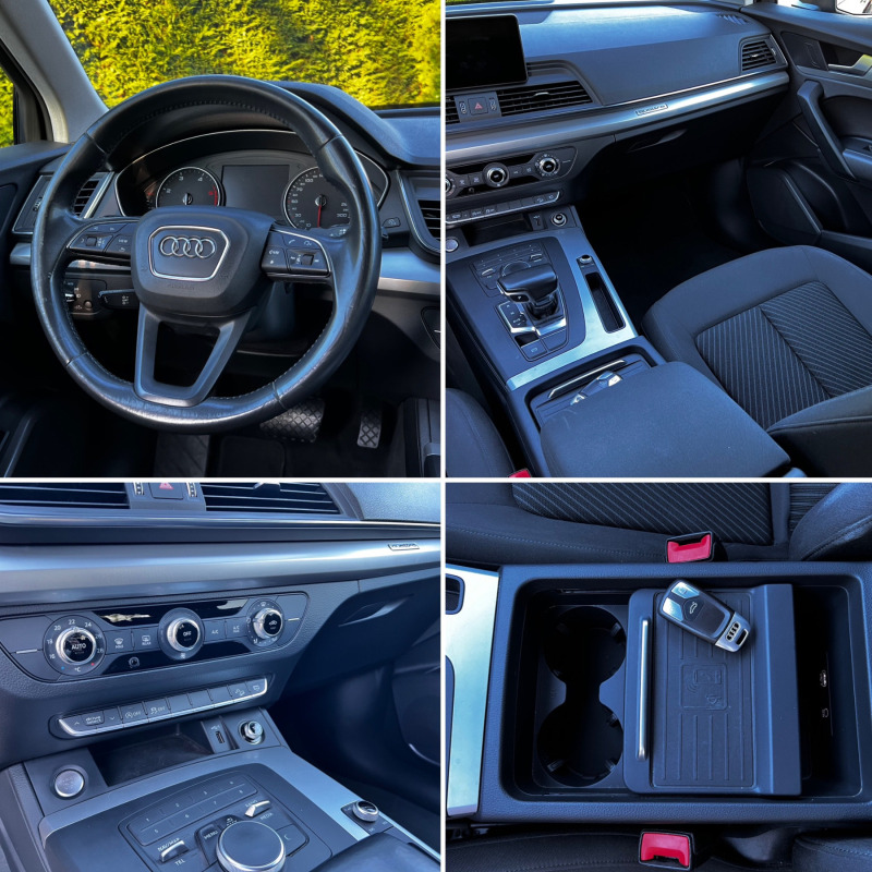 Audi Q5 2.0TDi Quattro * KEYLESS GO* TUV* , снимка 15 - Автомобили и джипове - 45688245