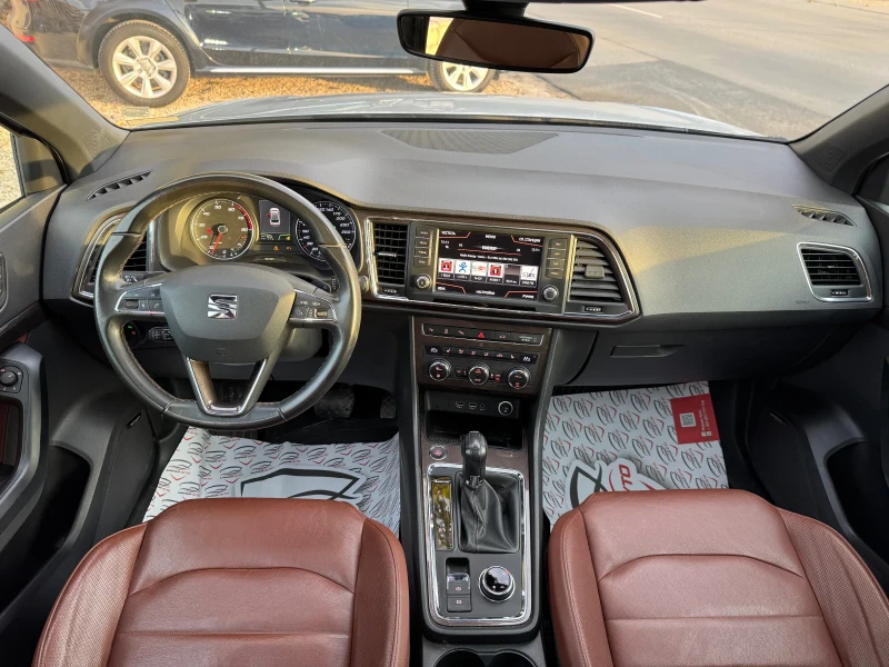 Seat Ateca 61000km* 4x4* , снимка 12 - Автомобили и джипове - 47834496