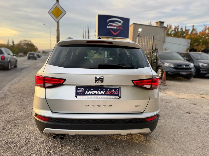 Seat Ateca 61000km* 4x4* , снимка 5 - Автомобили и джипове - 47834496