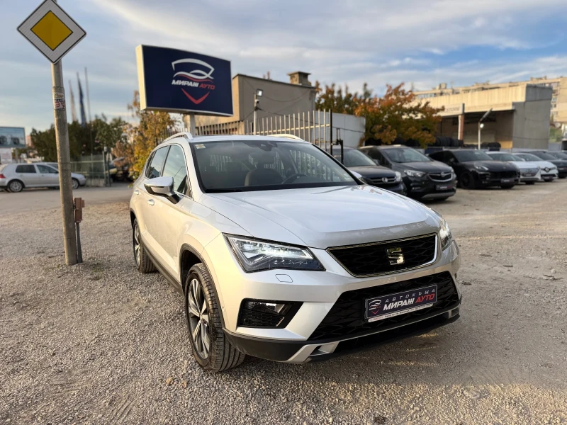 Seat Ateca 61000km* 4x4* , снимка 3 - Автомобили и джипове - 47834496