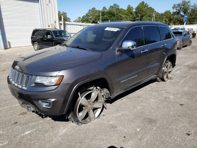 Jeep Grand cherokee OVERLAND* PANO* КОЖА* ПОДГРЕВИ* ИДЕАЛЕН ЗА ГАЗ, снимка 3 - Автомобили и джипове - 48359104