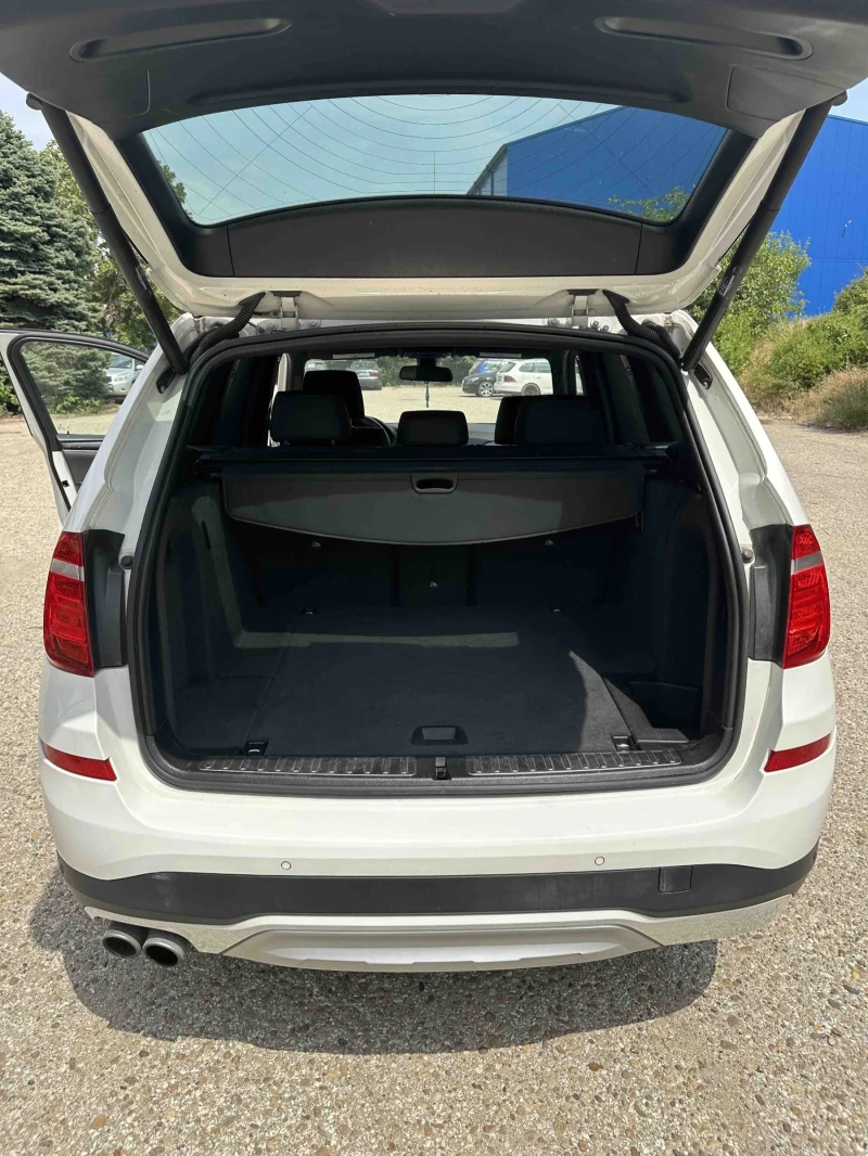 BMW X3 28xi X-line, снимка 8 - Автомобили и джипове - 52309687