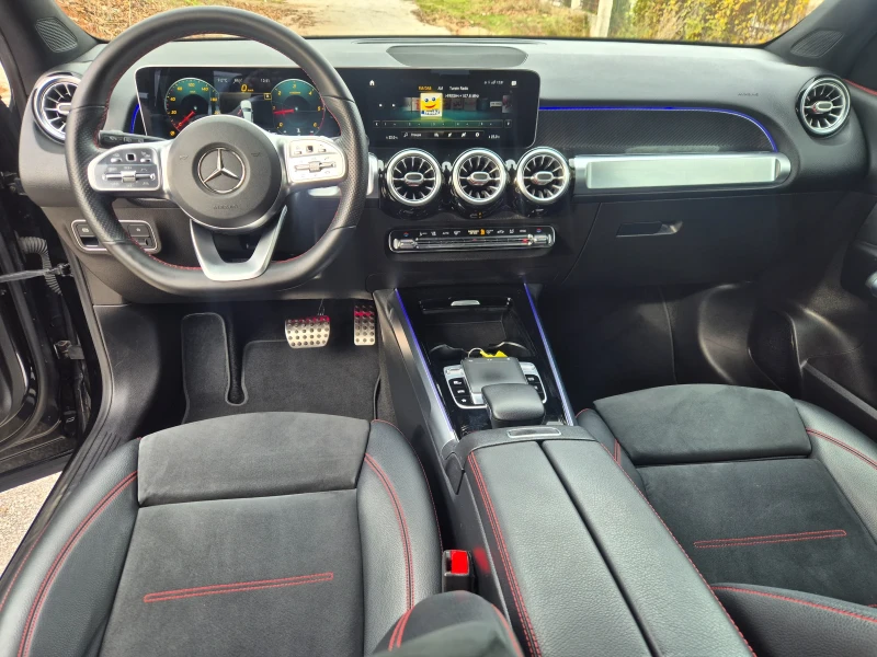 Mercedes-Benz GLB 220D/AMG, снимка 13 - Автомобили и джипове - 52537161