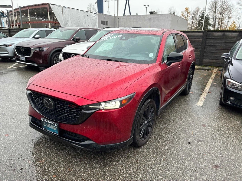 Mazda CX-5 Sport Design w/Turbo AWD CARFAX АВТО КРЕДИТ 