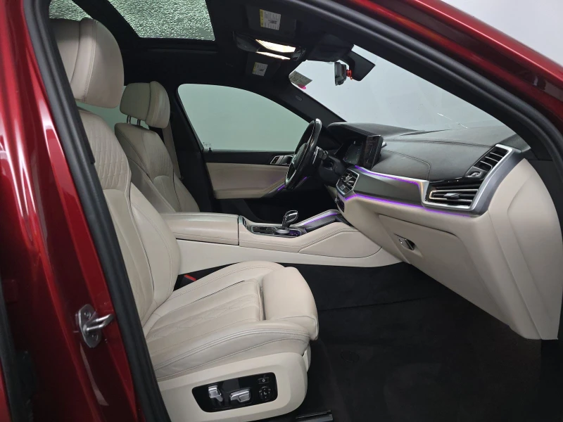 BMW X6  M SPORT LINE* Flamenco Red Metallic, снимка 9 - Автомобили и джипове - 52662021