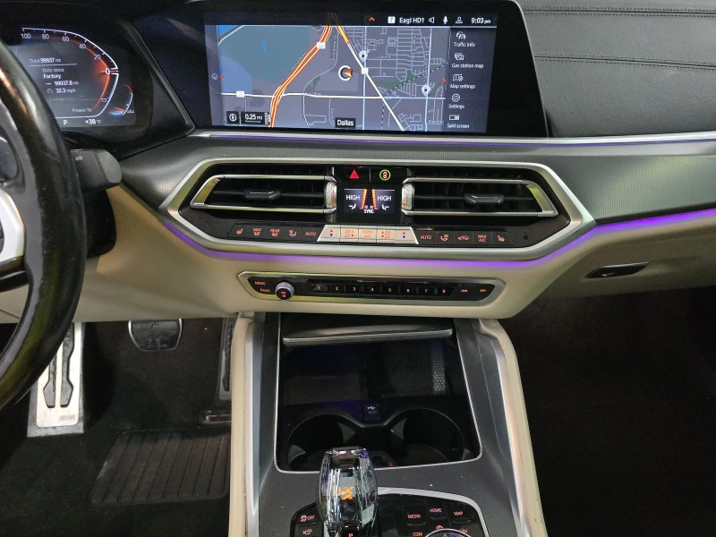 BMW X6  M SPORT LINE* Flamenco Red Metallic, снимка 10 - Автомобили и джипове - 52662021