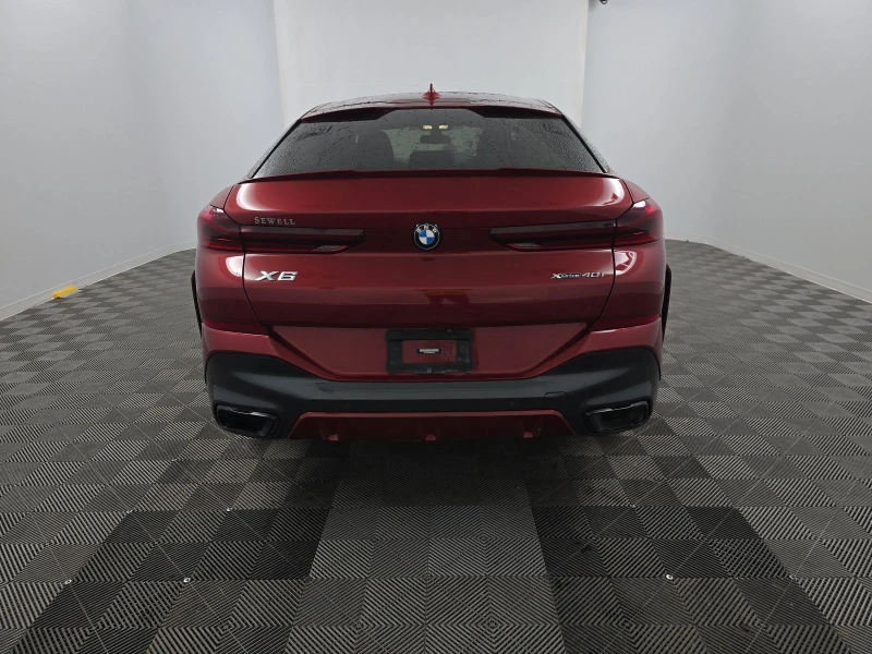 BMW X6  M SPORT LINE* Flamenco Red Metallic, снимка 5 - Автомобили и джипове - 52662021