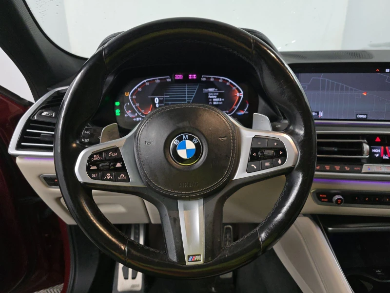 BMW X6  M SPORT LINE* Flamenco Red Metallic, снимка 8 - Автомобили и джипове - 52662021