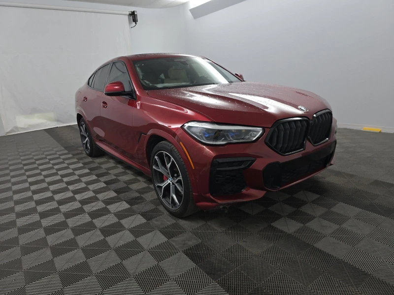 BMW X6  M SPORT LINE* Flamenco Red Metallic, снимка 2 - Автомобили и джипове - 52662021