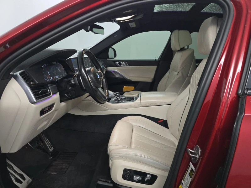 BMW X6  M SPORT LINE* Flamenco Red Metallic, снимка 7 - Автомобили и джипове - 52662021