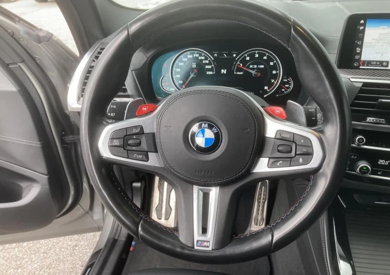 BMW X3 M Competition, снимка 5 - Автомобили и джипове - 52846924