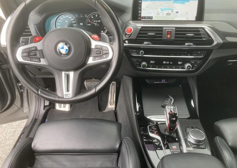 BMW X3 M Competition, снимка 6 - Автомобили и джипове - 52846924