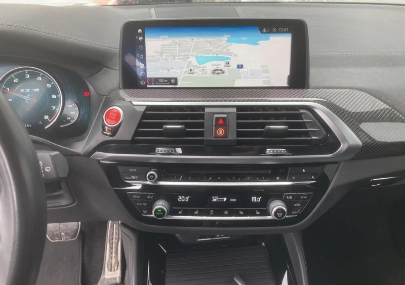 BMW X3 M Competition, снимка 9 - Автомобили и джипове - 52846924