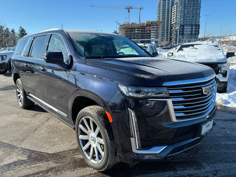 Cadillac Escalade Escalade ESV Premium Luxury Platinum * CARFAX* , снимка 2 - Автомобили и джипове - 53443316