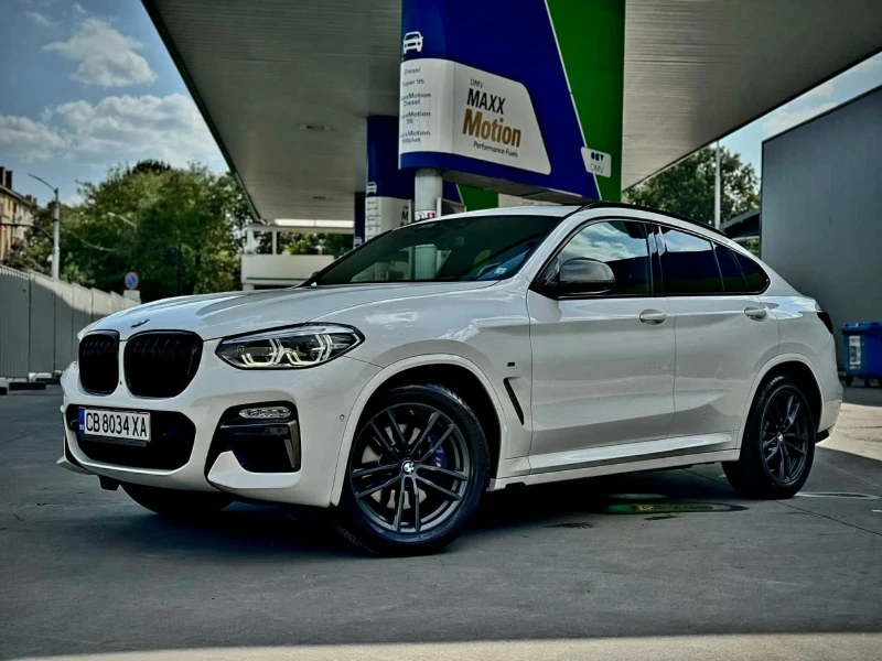 BMW X4 M40D реални километри - 75000 лв. - 51920640 1