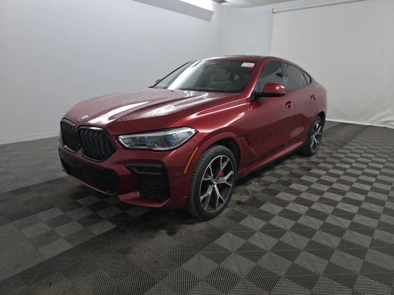BMW X6  M SPORT LINE* Flamenco Red Metallic - 63500 лв. / 32467.03 € - 80071628 1