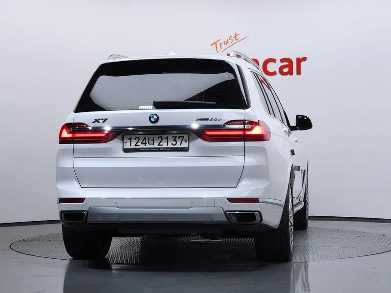 BMW X7 30d xDrive/ LASER/ AMBIENT/ HEADUP/ HARMAN/ 7����A | Mobile.bg � ����������� 4