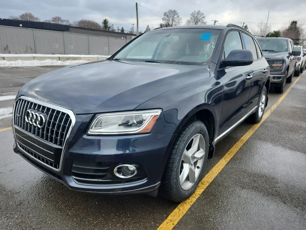 Audi Q5 * 2.0T KOMFORT * CARFAX * БЕЗ ПЪРВОНАЧАЛНА ВНОСКА, снимка 1