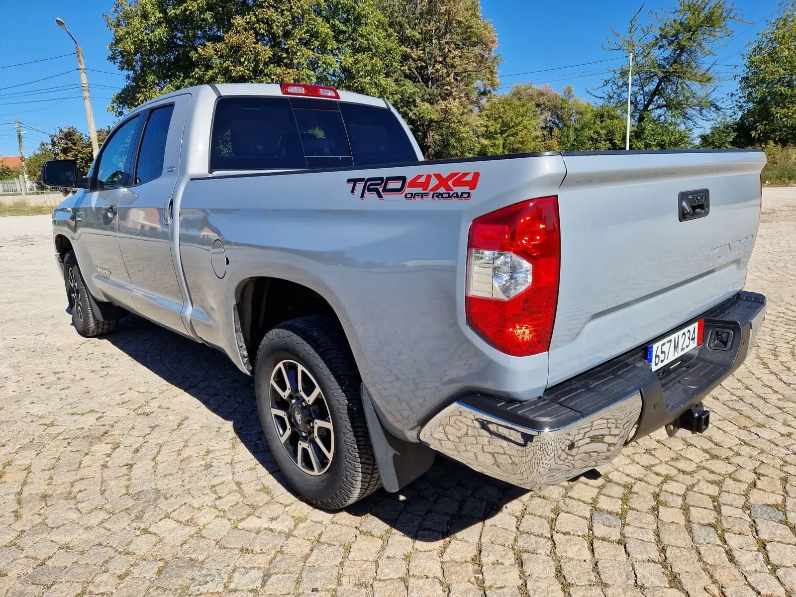 Toyota Tundra 5.7 TRD 4x4 off road, , 77000км.!!!фейслифт - изображение 8