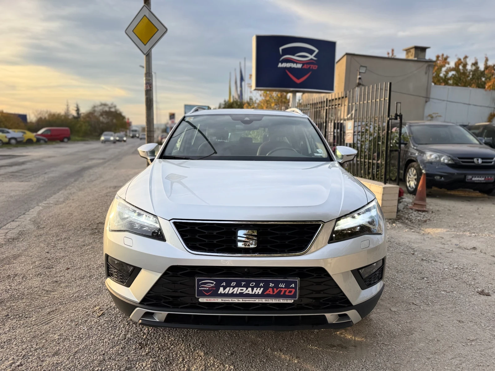 Seat Ateca 61000km* 4x4*  - изображение 2