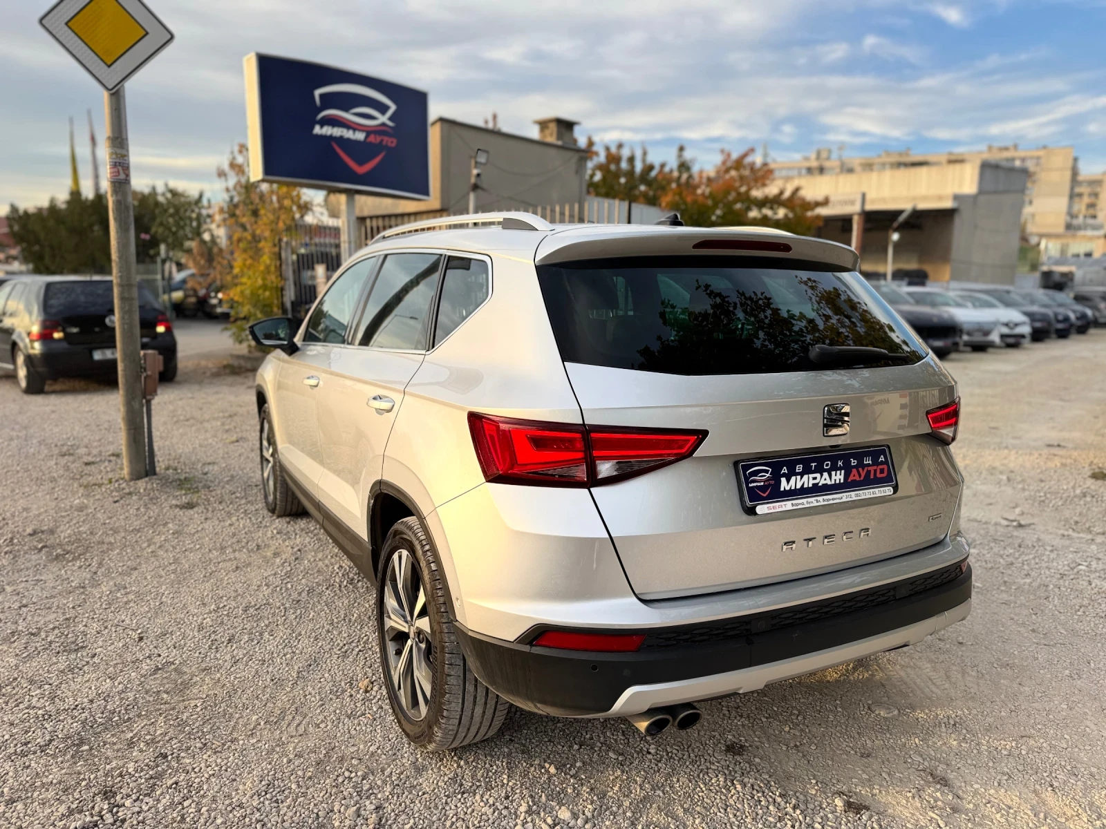 Seat Ateca 61000km* 4x4*  - изображение 6