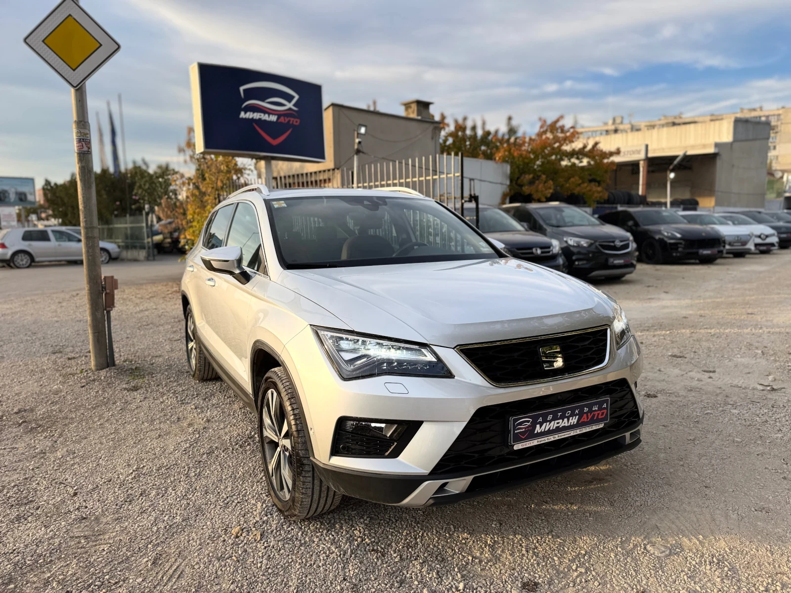 Seat Ateca 61000km* 4x4*  - изображение 3