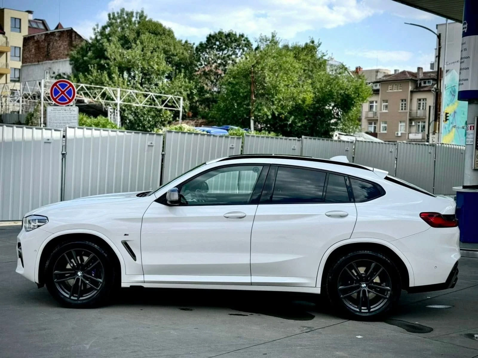 BMW X4 M40D реални километри  - изображение 5