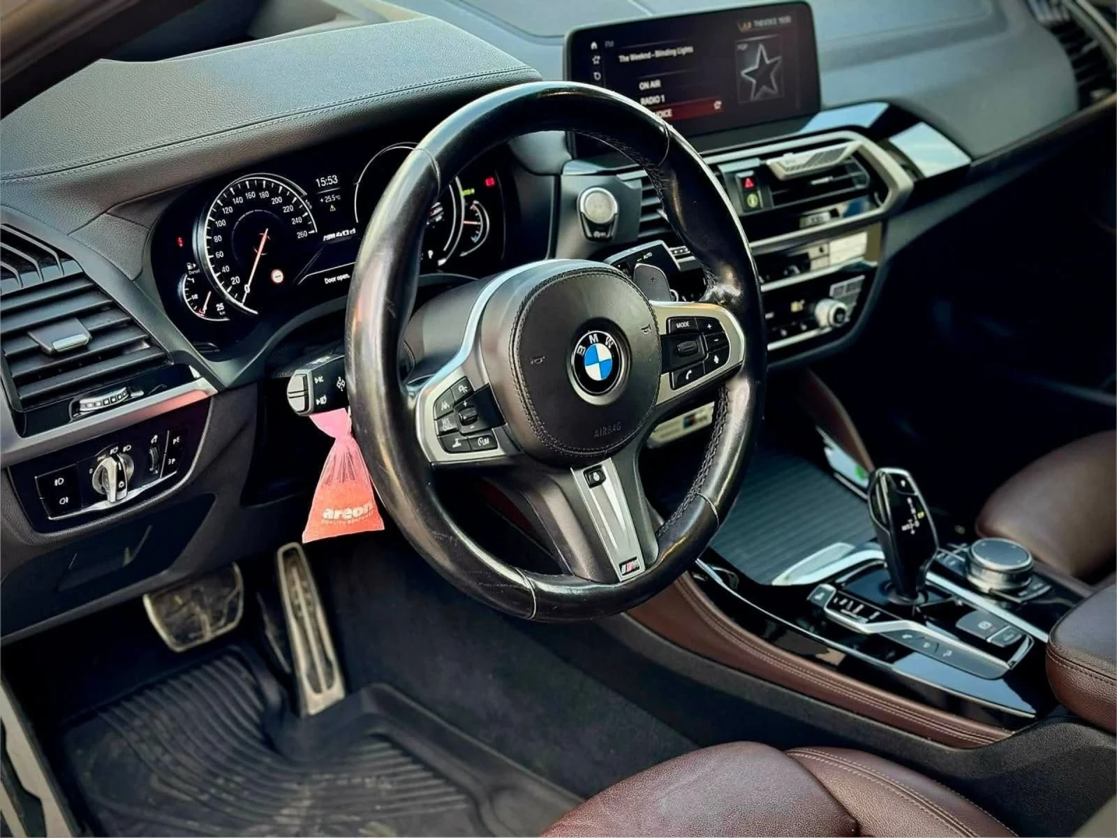 BMW X4 M40D реални километри  - изображение 7