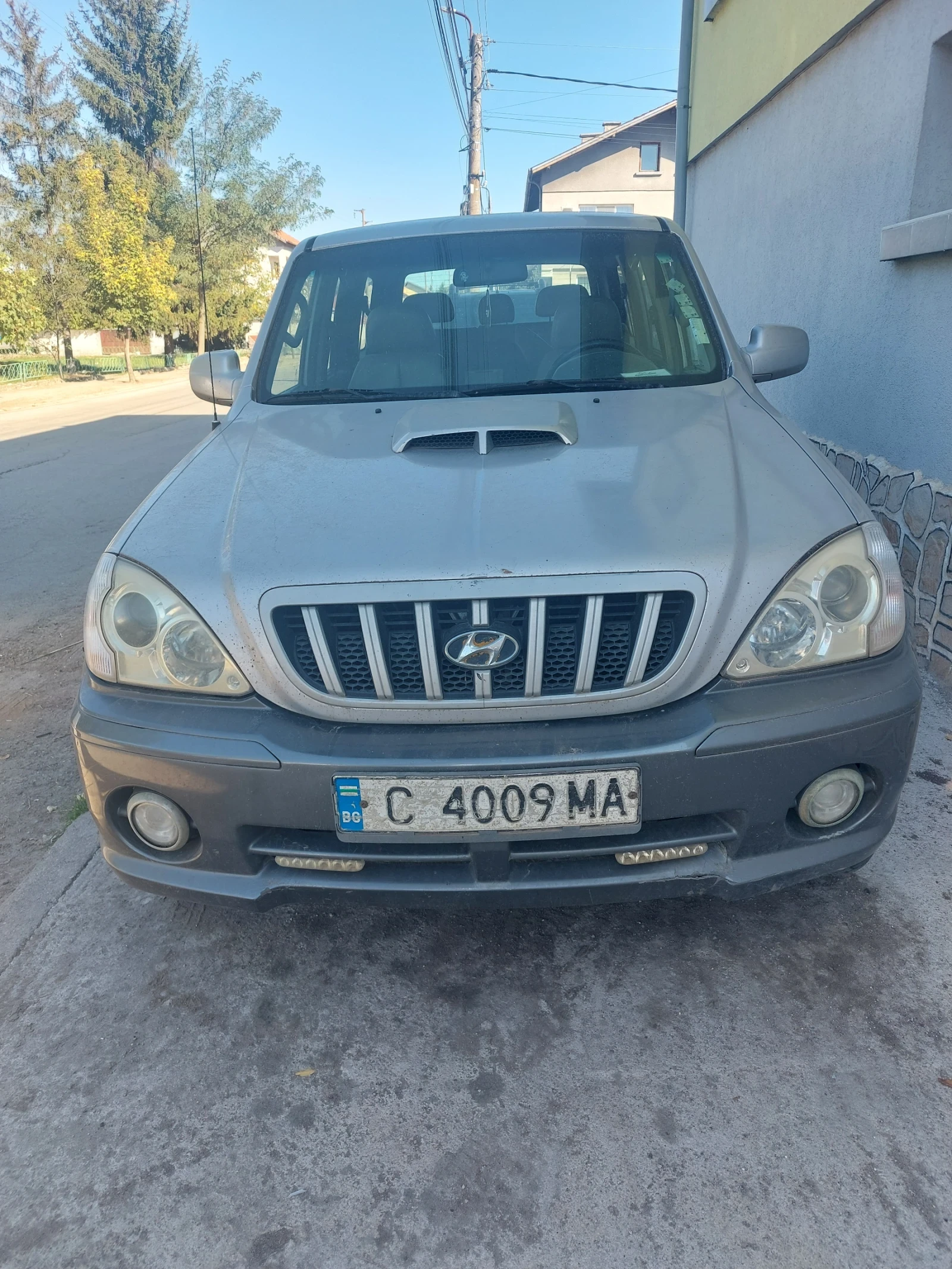 Hyundai Terracan  - изображение 4
