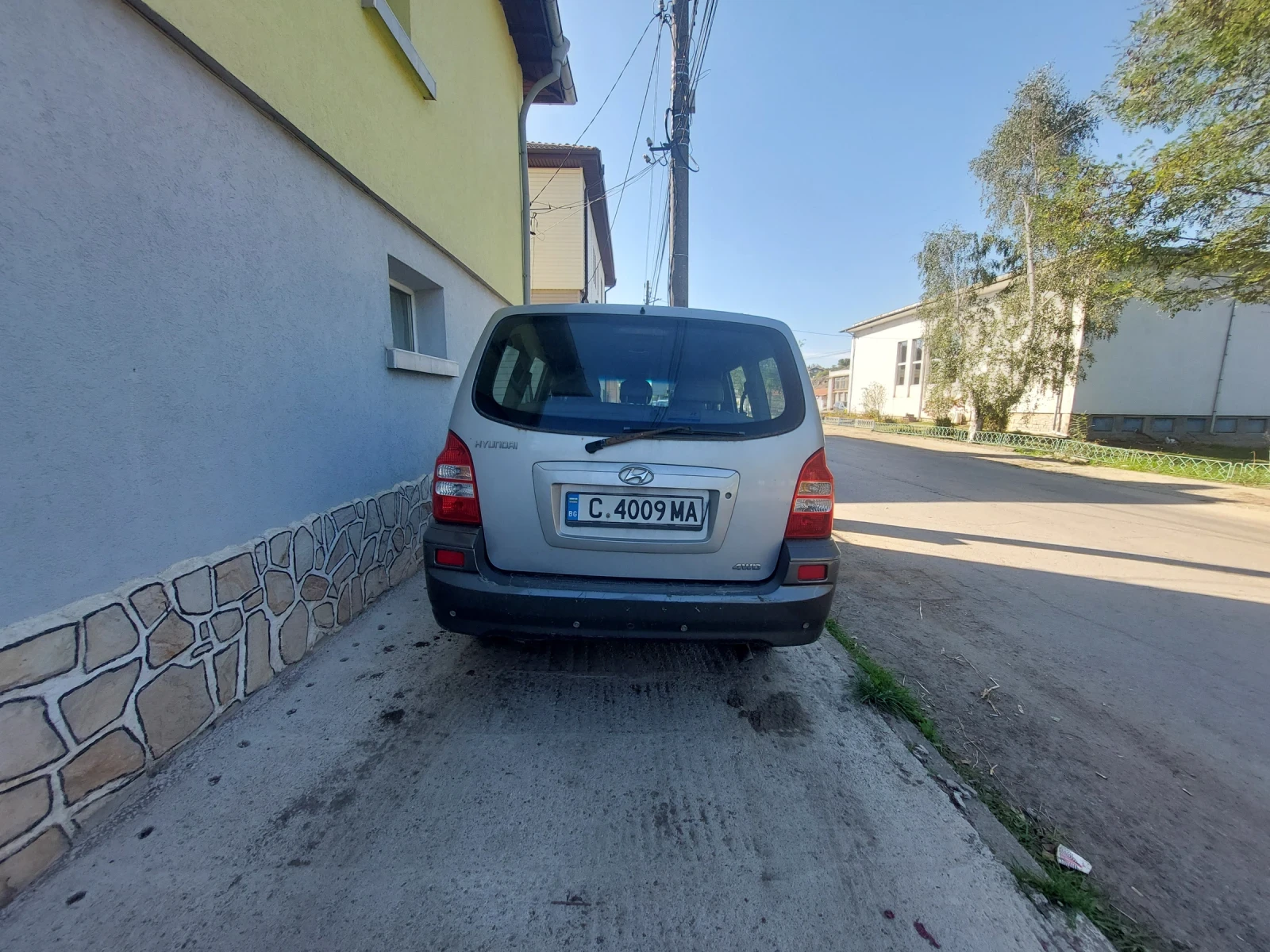 Hyundai Terracan  - изображение 3
