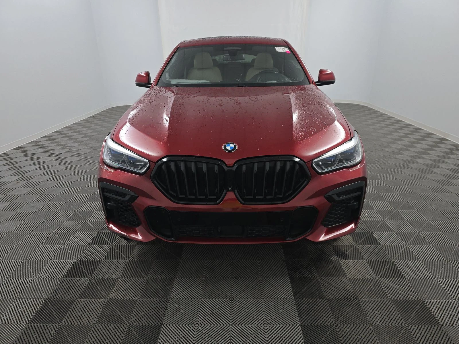 BMW X6  M SPORT LINE* Flamenco Red Metallic - изображение 3