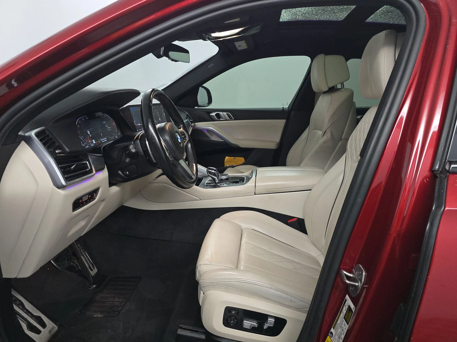 BMW X6  M SPORT LINE* Flamenco Red Metallic - изображение 7