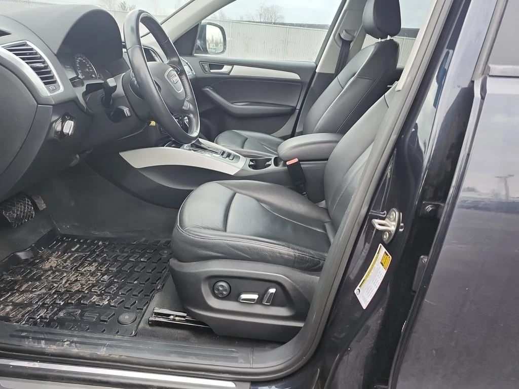 Audi Q5 * 2.0T KOMFORT * CARFAX * БЕЗ ПЪРВОНАЧАЛНА ВНОСКА - изображение 5