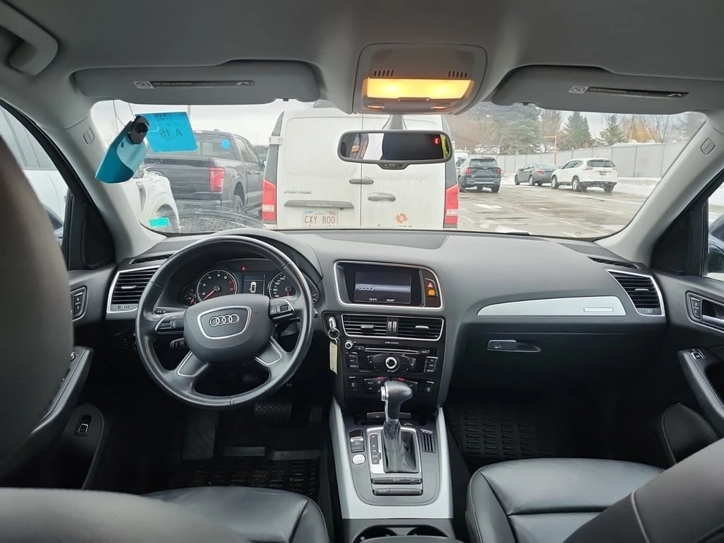 Audi Q5 * 2.0T KOMFORT * CARFAX * БЕЗ ПЪРВОНАЧАЛНА ВНОСКА - изображение 6