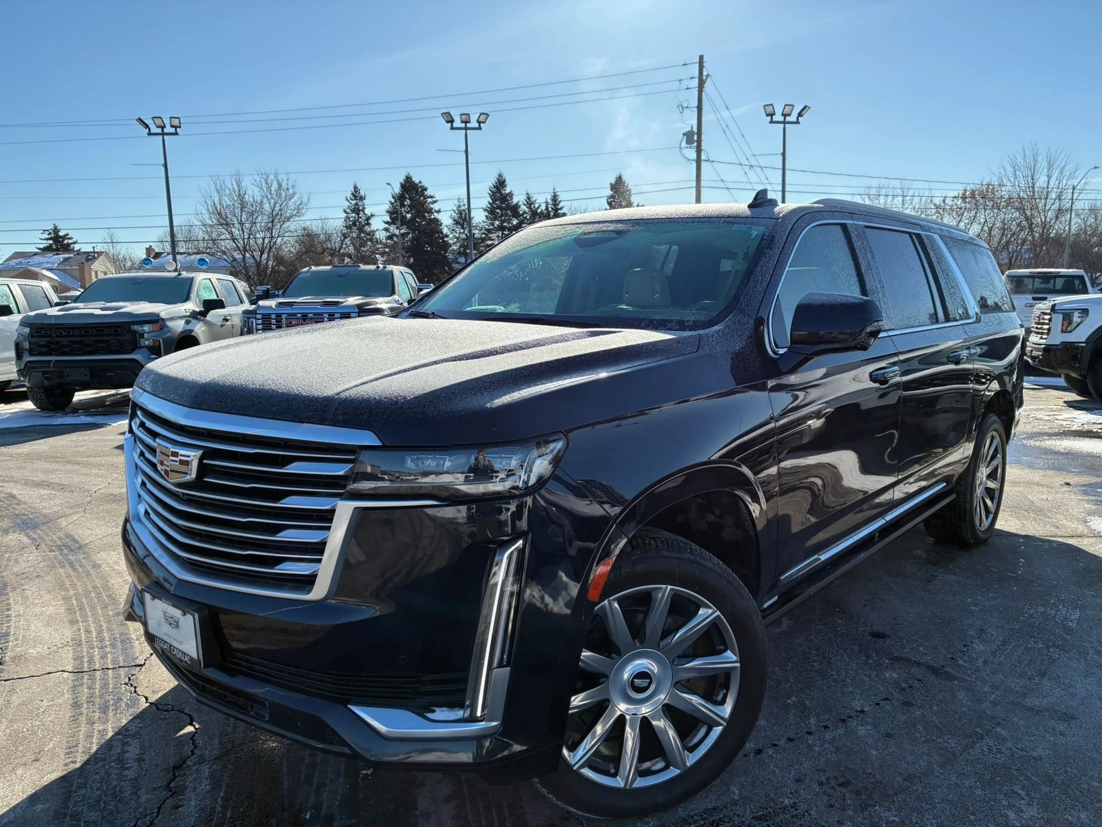 Cadillac Escalade Escalade ESV Premium Luxury Platinum * CARFAX*  | Mobile.bg � ����������� 1