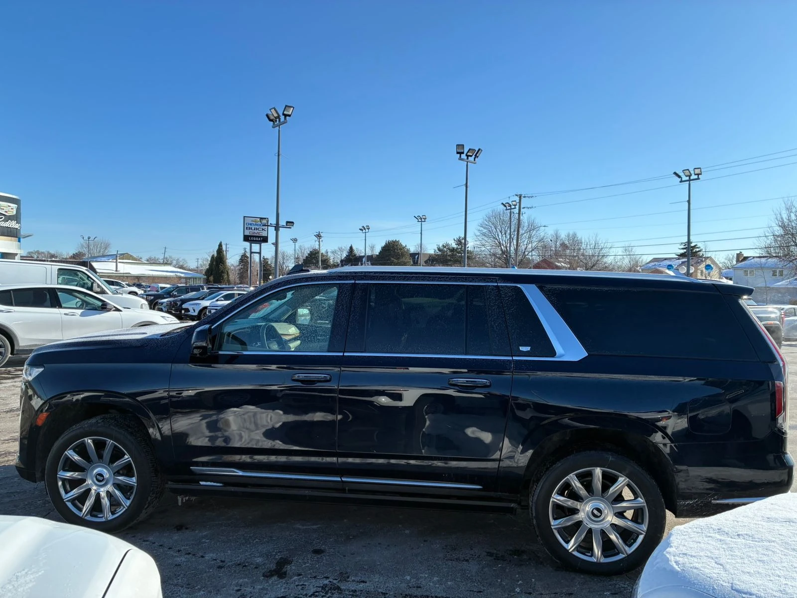 Cadillac Escalade Escalade ESV Premium Luxury Platinum * CARFAX*  - изображение 10