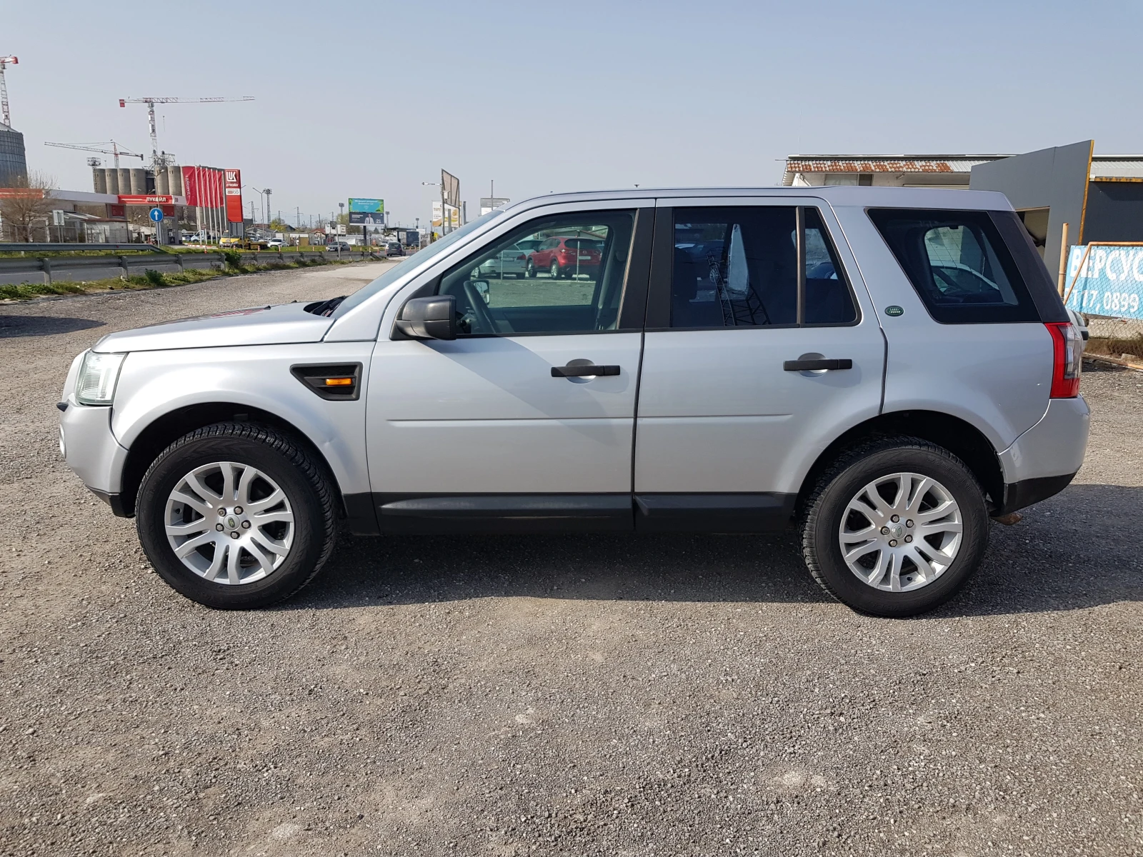Land Rover Freelander 2.2 TD4 AWD-160 к.с. АВТОМАТИК, снимка 8 - Автомобили и джипове - 54200000