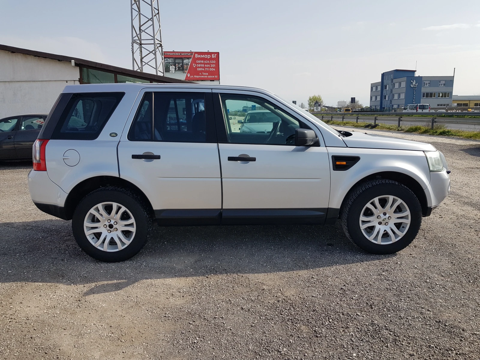 Land Rover Freelander 2.2 TD4 AWD-160 к.с. АВТОМАТИК, снимка 4 - Автомобили и джипове - 54200000