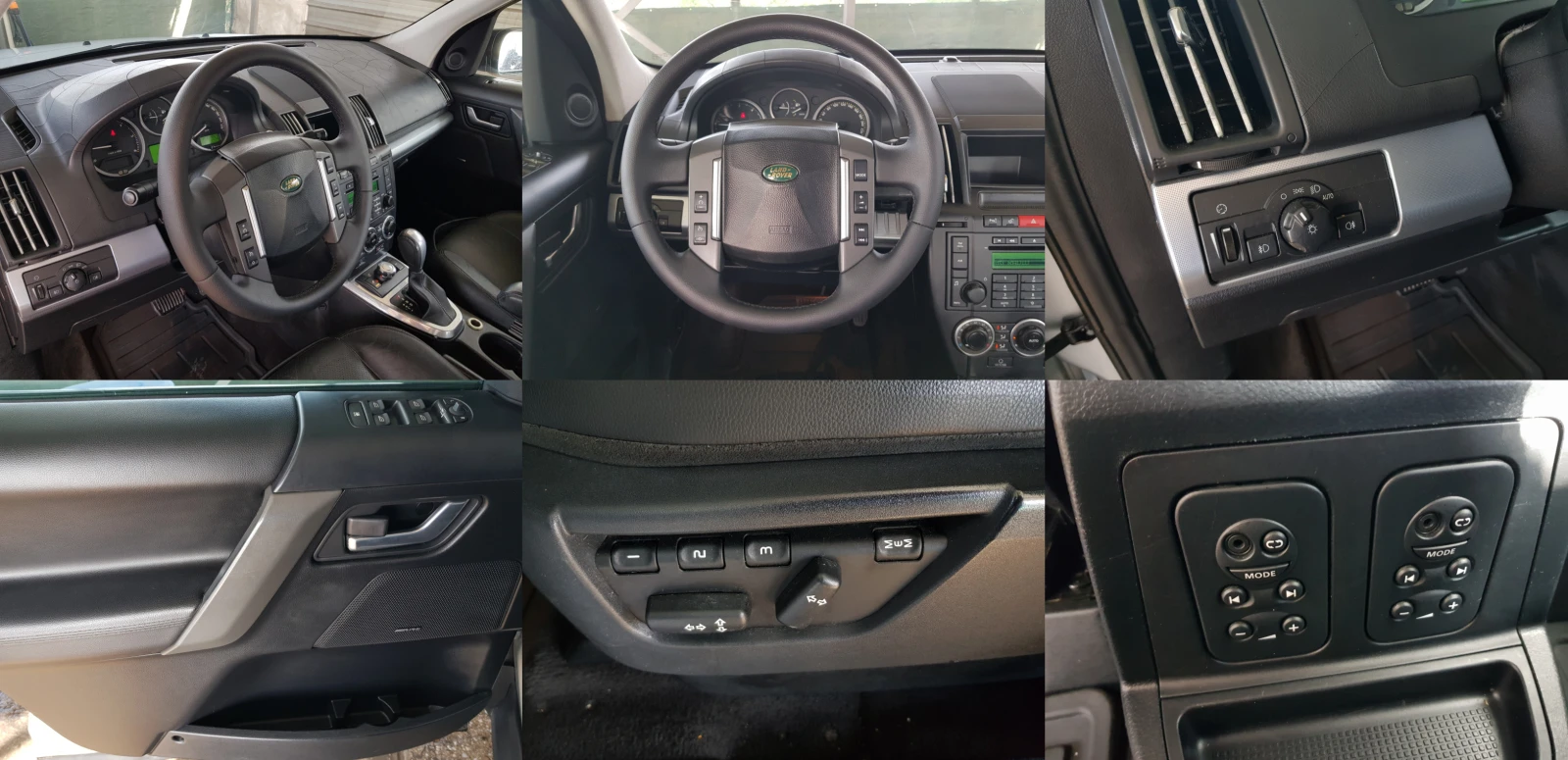 Land Rover Freelander 2.2 TD4 AWD-160 к.с. АВТОМАТИК, снимка 13 - Автомобили и джипове - 54200000