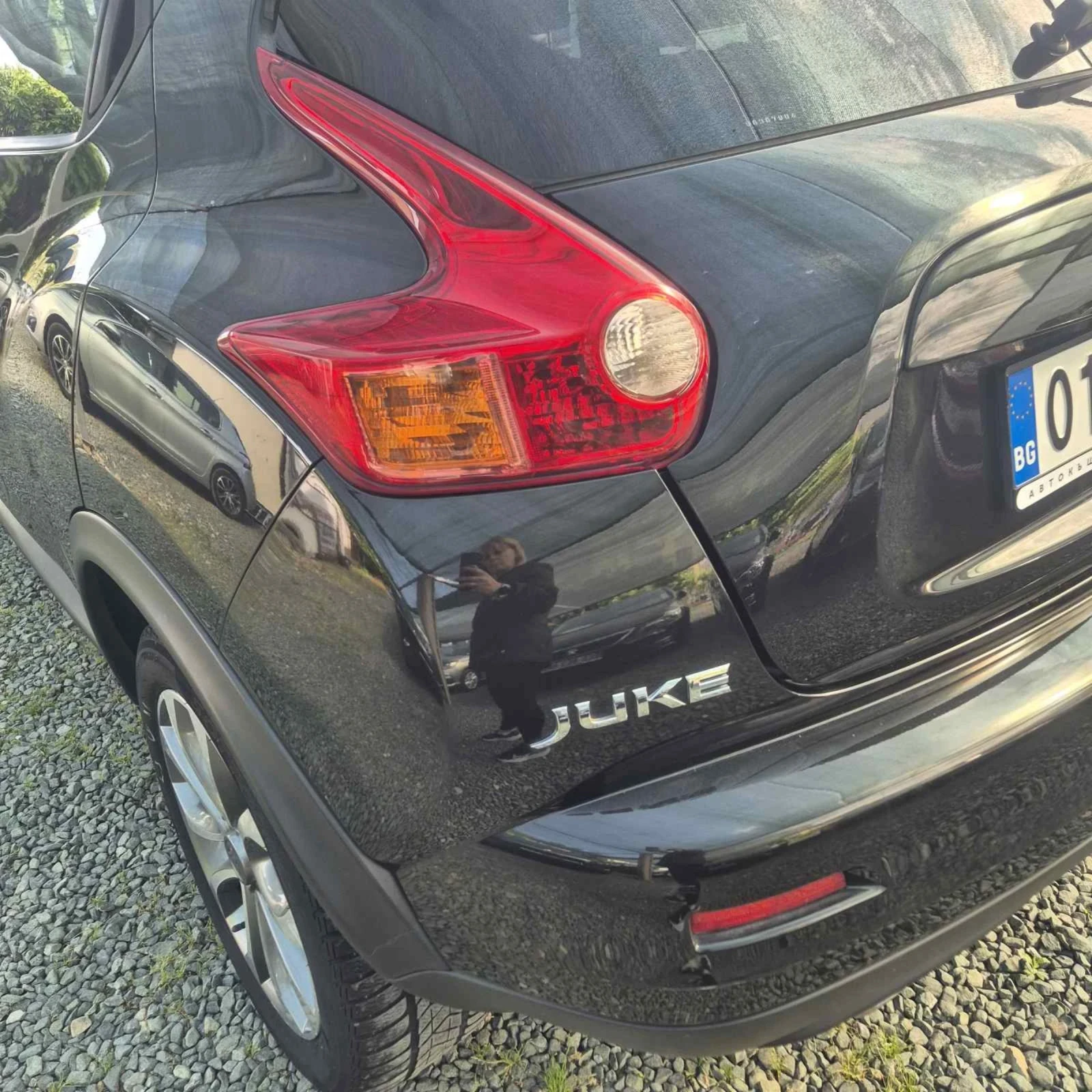 Nissan Juke, снимка 10 - Автомобили и джипове - 54655195