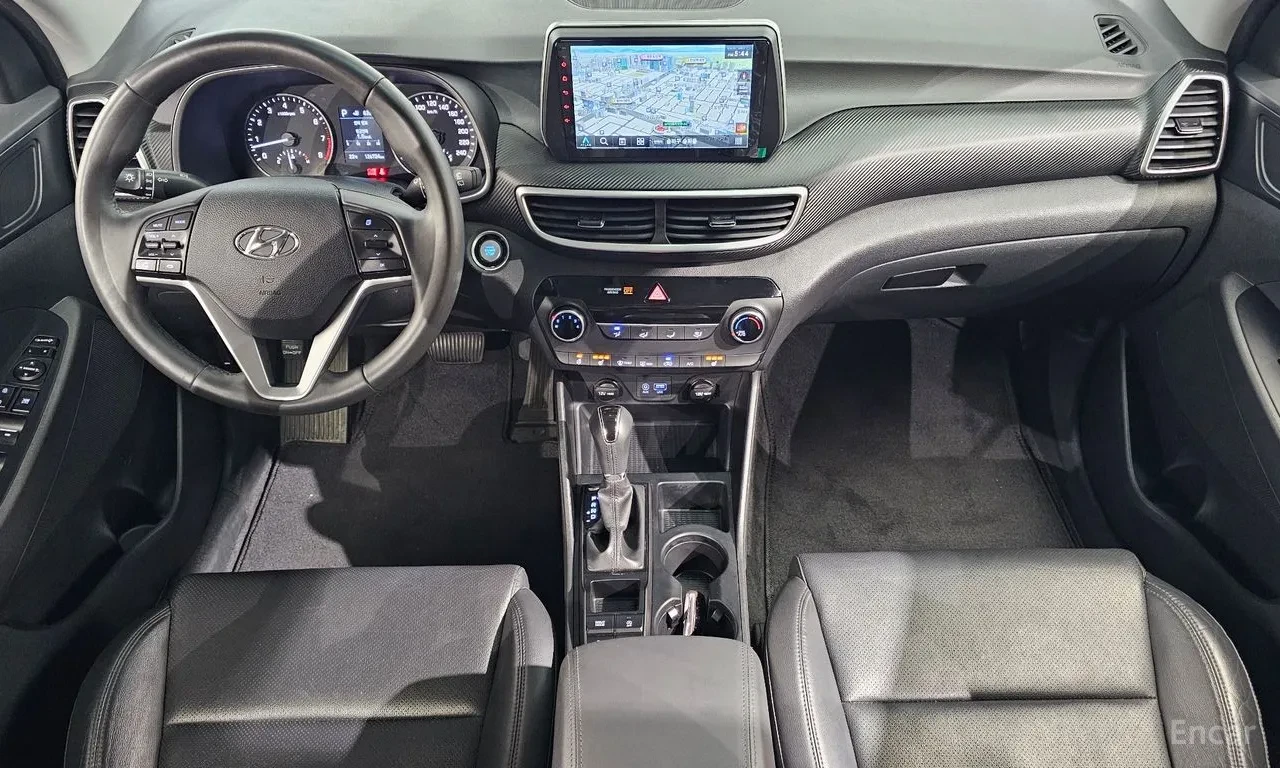 Hyundai Tucson 4X4 TURBO, снимка 7 - Автомобили и джипове - 54735177