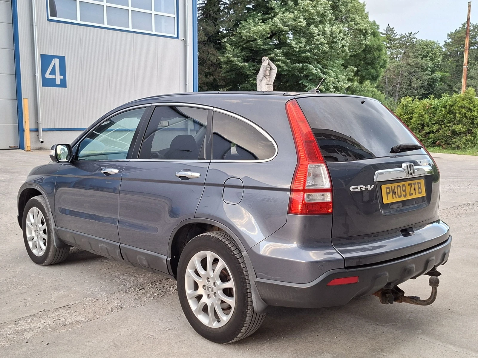Honda Cr-v Executive , снимка 5 - Автомобили и джипове - 54806923